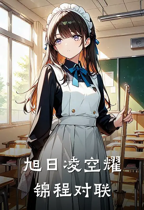 旭日凌空耀锦程 对联