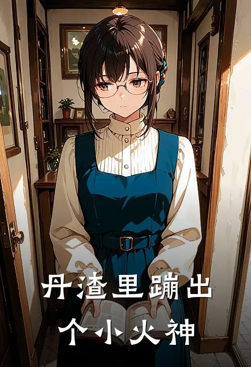 丹渣里蹦出个小火神