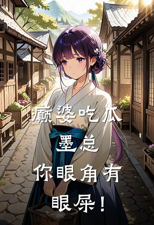 癫婆吃瓜：墨总，你眼角有眼屎！