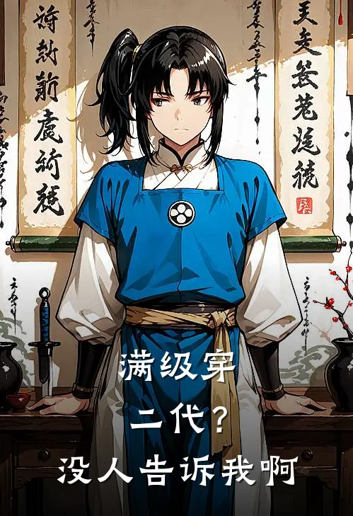 满级穿二代？没人告诉我啊