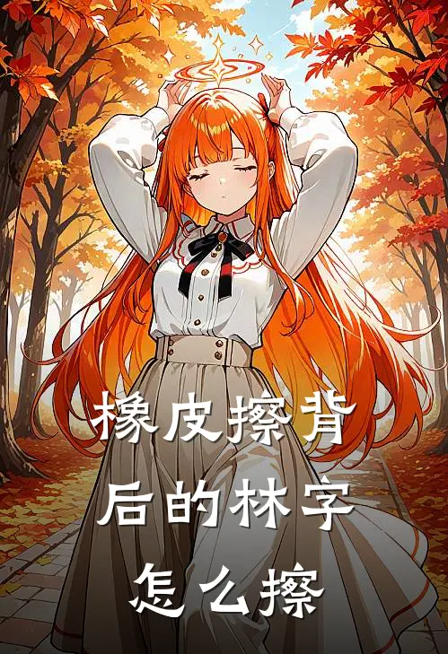 橡皮擦背后的林字怎么擦