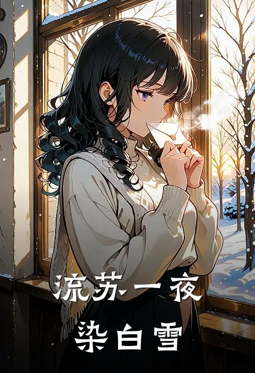 流苏一夜染白雪