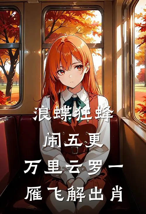 浪蝶狂蜂闹五更,万里云罗一雁飞解出肖