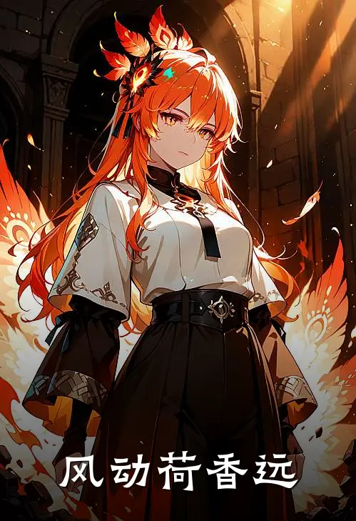 风动荷香远