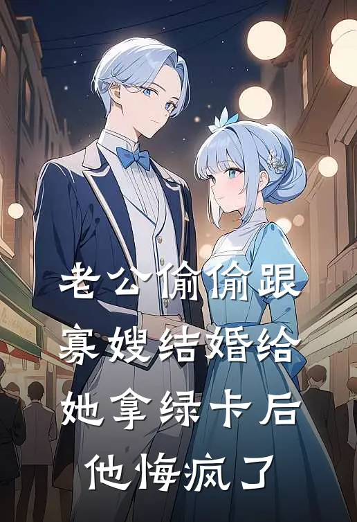 老公偷偷跟寡嫂结婚给她拿绿卡后，他悔疯了