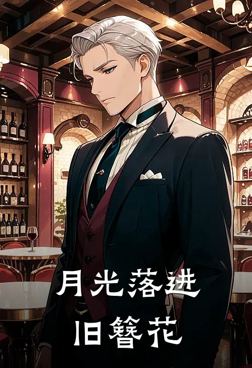 月光落进旧簪花