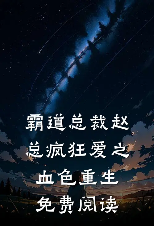霸道总裁赵总疯狂爱之血色重生免费阅读