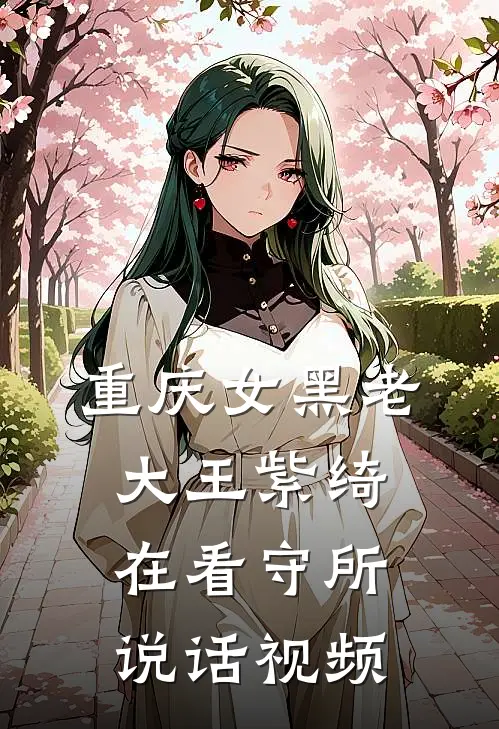 重庆女黑老大王紫绮在看守所说话视频