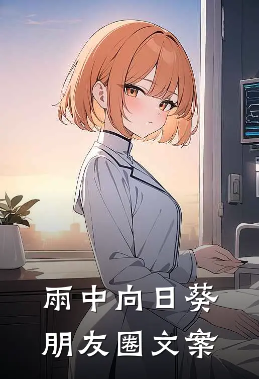 雨中向日葵朋友圈文案