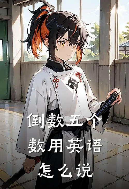 倒数五个数用英语怎么说