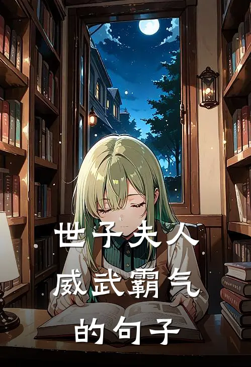 世子夫人威武霸气的句子