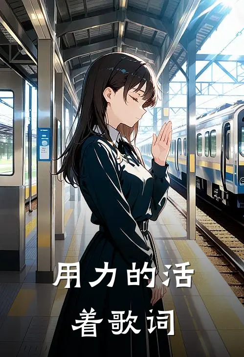 用力的活着歌词