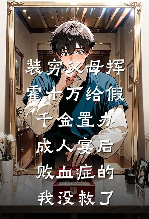 装穷父母挥霍十万给假千金置办成人宴后，败血症的我没救了