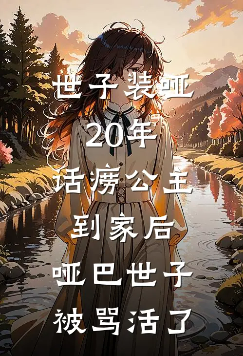 世子装哑20年，话痨公主到家后，哑巴世子被骂活了