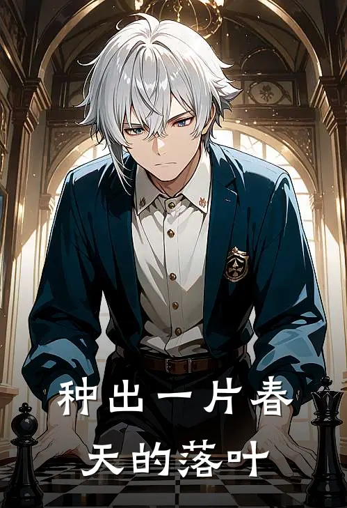 种出一片春天的落叶