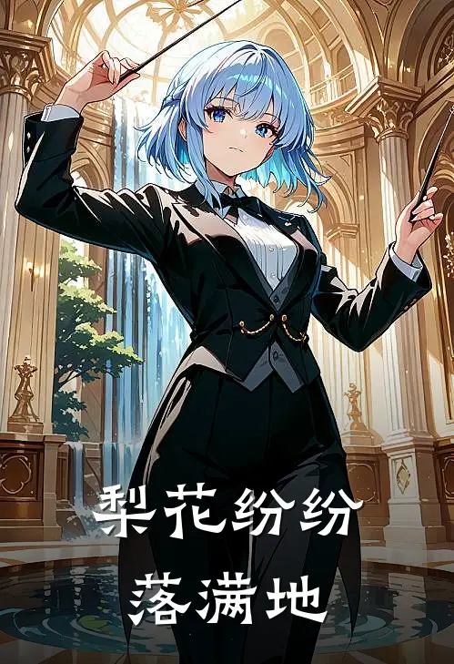 梨花纷纷落满地