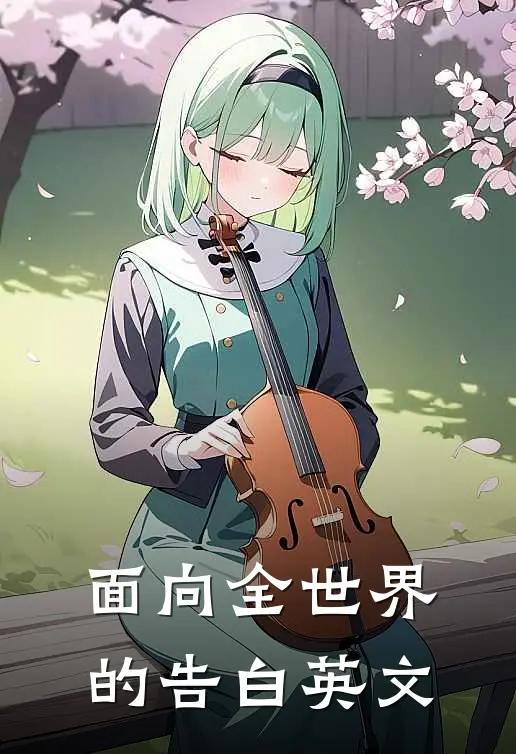 面向全世界的告白英文