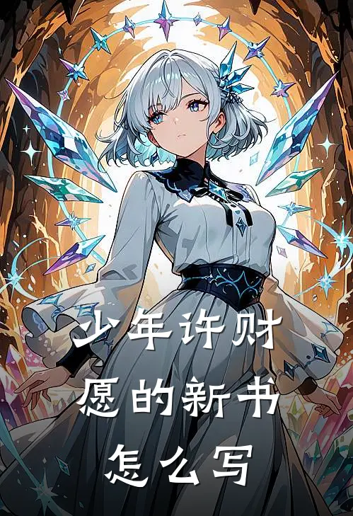 少年许财愿的新书怎么写