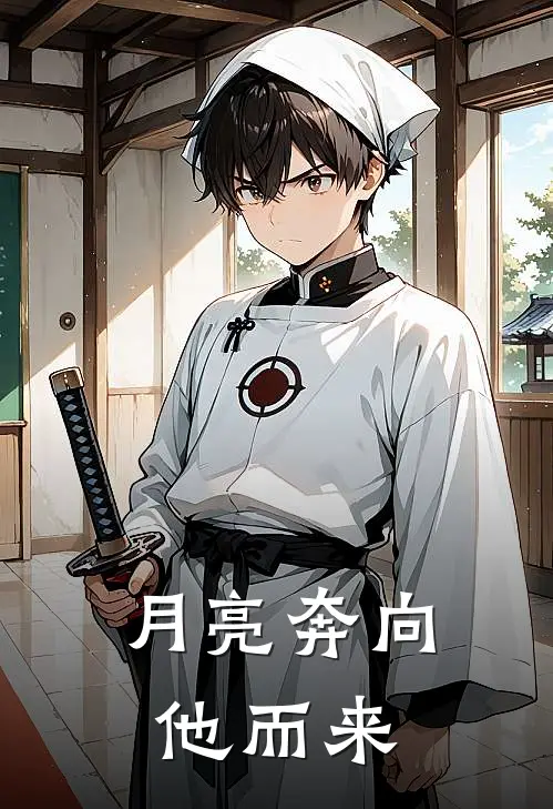 月亮奔向他而来