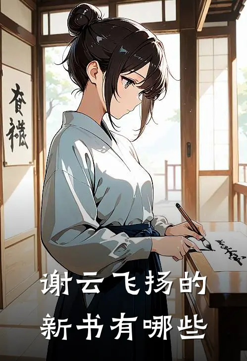 谢云飞扬的新书有哪些