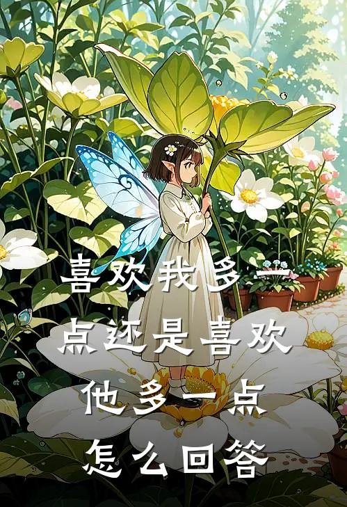 喜欢我多一点还是喜欢他多一点怎么回答