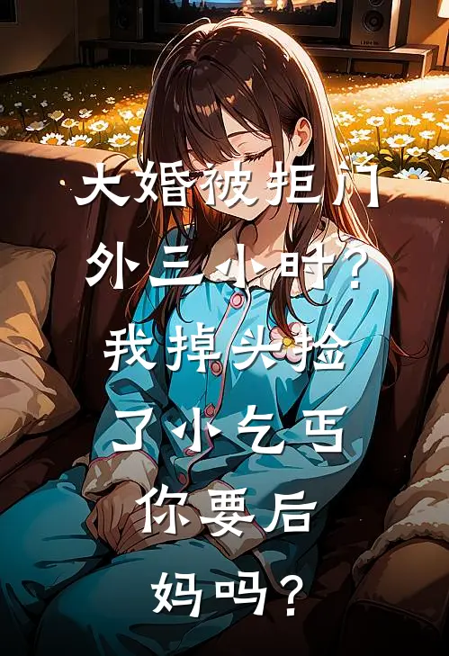 大婚被拒门外三小时？我掉头捡了小乞丐：你要后妈吗？