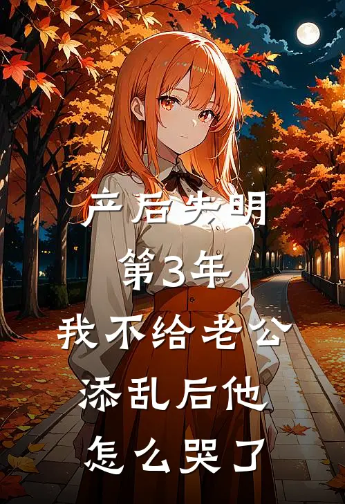 产后失明第3年，我不给老公添乱后他怎么哭了