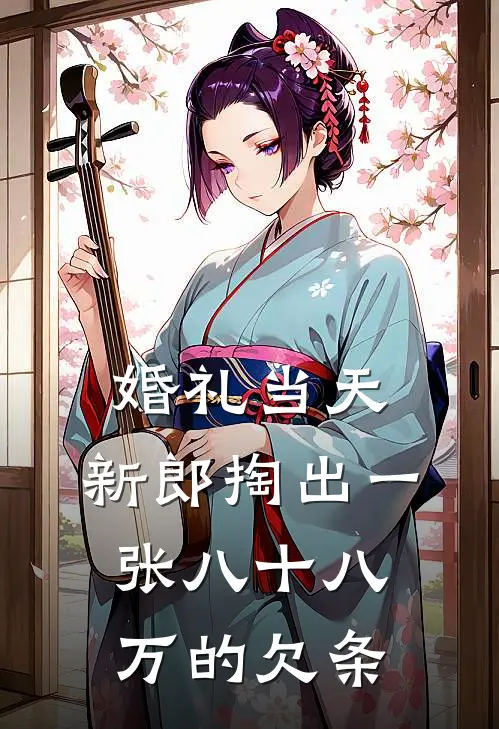 婚礼当天，新郎掏出一张八十八万的欠条