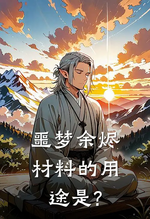 噩梦余烬材料的用途是?