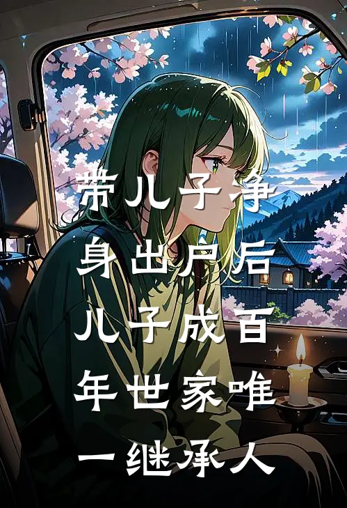 带儿子净身出户后，儿子成百年世家唯一继承人