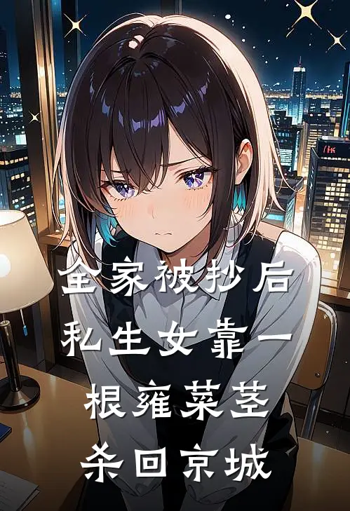 全家被抄后，私生女靠一根雍菜茎杀回京城