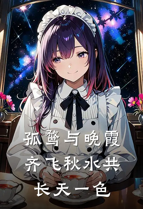 孤鹜与晚霞齐飞秋水共长天一色