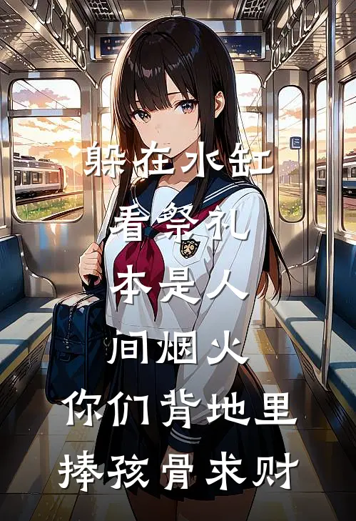 躲在水缸看祭礼，本是人间烟火，你们背地里捧孩骨求财