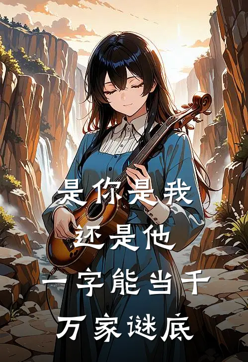 是你是我还是他,一字能当千万家谜底