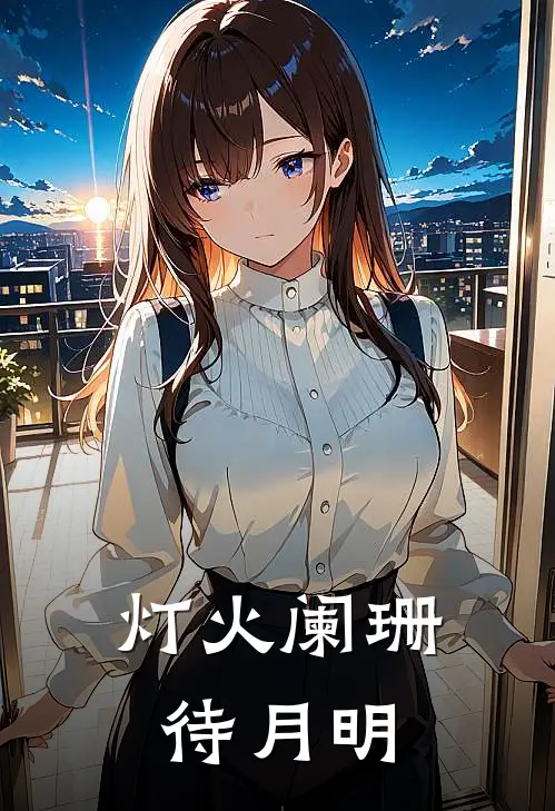 灯火阑珊待月明