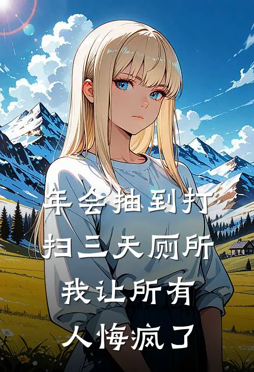 年会抽到打扫三天厕所，我让所有人悔疯了