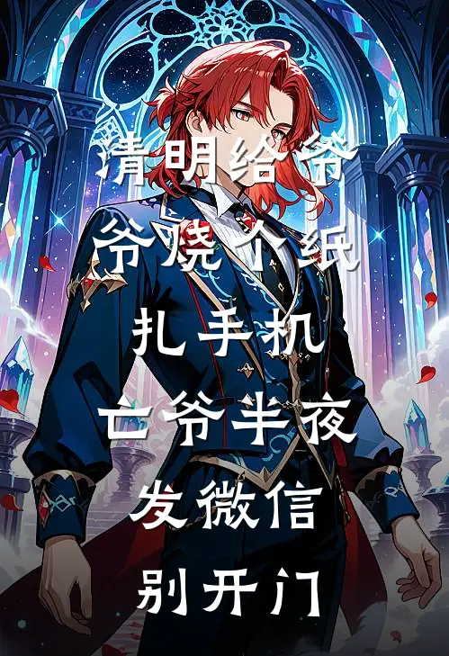 清明给爷爷烧个纸扎手机，亡爷半夜发微信：别开门