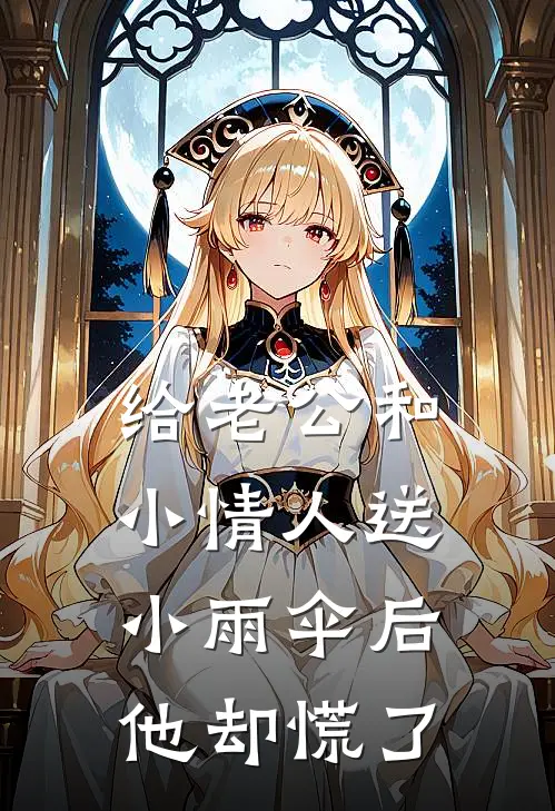 给老公和小情人送小雨伞后，他却慌了