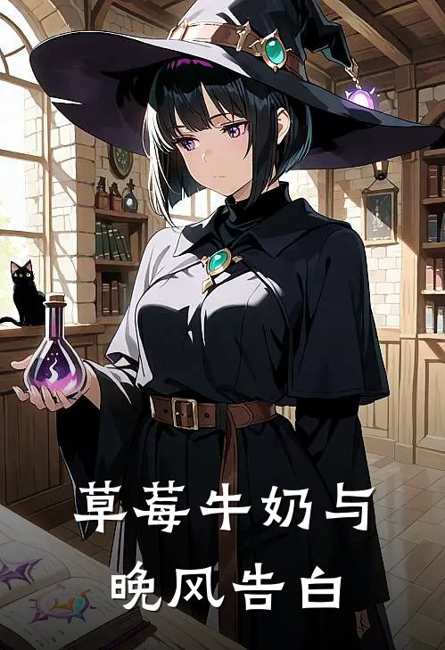 草莓牛奶与晚风告白