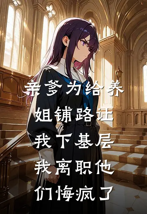 亲爹为给养姐铺路让我下基层，我离职他们悔疯了