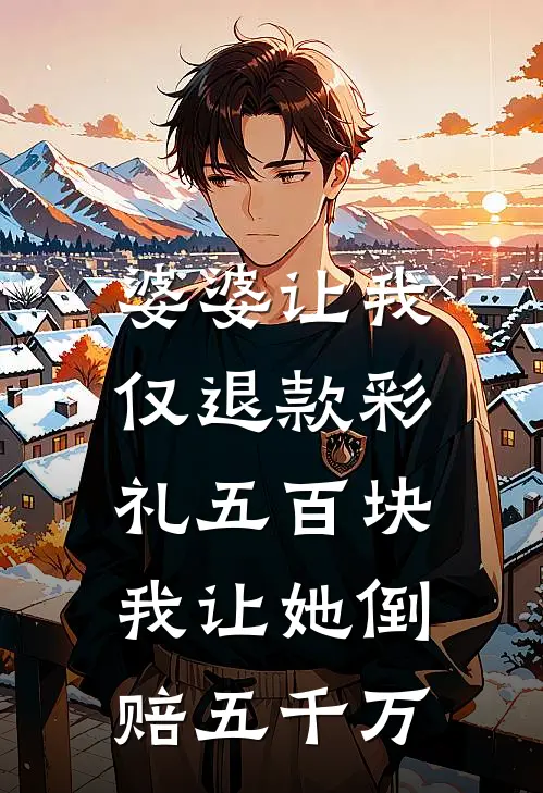 婆婆让我仅退款彩礼五百块，我让她倒赔五千万