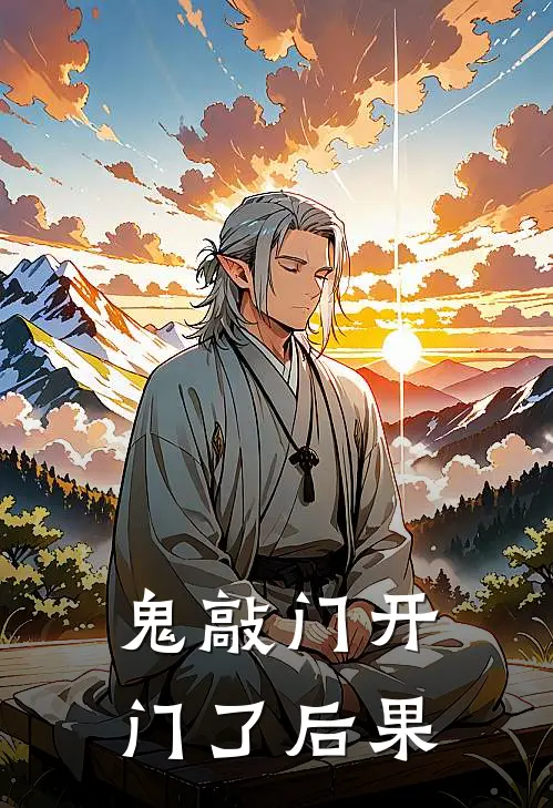 鬼敲门开门了后果