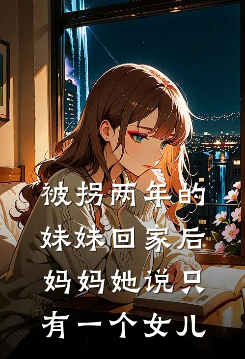 被拐两年的妹妹回家后，妈妈她说只有一个女儿