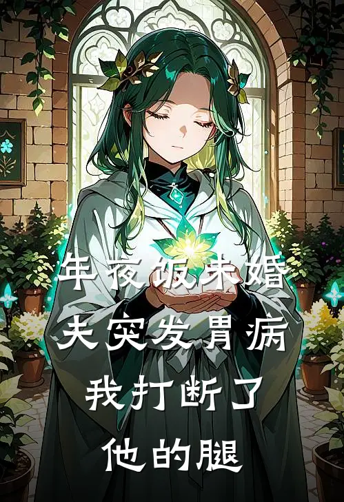 年夜饭未婚夫突发胃病，我打断了他的腿