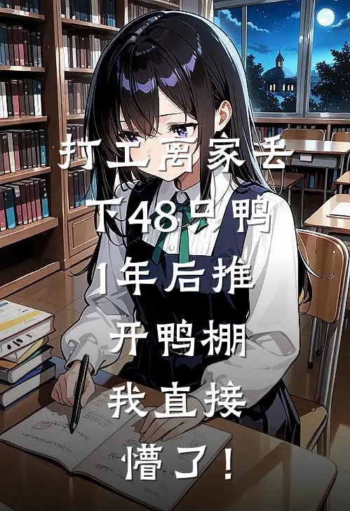 打工离家丢下48只鸭，1年后推开鸭棚，我直接懵了！